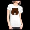Junior Fit Cotton Boyfriend T-Shirt Thumbnail