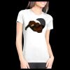 Junior Fit Cotton Boyfriend T-Shirt Thumbnail