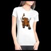 Junior Fit Cotton Boyfriend T-Shirt Thumbnail