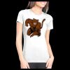 Junior Fit Cotton Boyfriend T-Shirt Thumbnail
