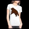 Junior Fit Cotton Boyfriend T-Shirt Thumbnail