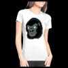 Junior Fit Cotton Boyfriend T-Shirt Thumbnail