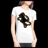 Junior Fit Cotton Boyfriend T-Shirt Thumbnail