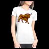 Junior Fit Cotton Boyfriend T-Shirt Thumbnail