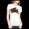 Junior Fit Cotton Boyfriend T-Shirt Thumbnail
