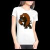Junior Fit Cotton Boyfriend T-Shirt Thumbnail