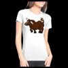 Junior Fit Cotton Boyfriend T-Shirt Thumbnail