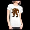 Junior Fit Cotton Boyfriend T-Shirt Thumbnail