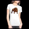 Junior Fit Cotton Boyfriend T-Shirt Thumbnail