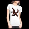 Junior Fit Cotton Boyfriend T-Shirt Thumbnail