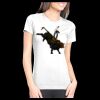 Junior Fit Cotton Boyfriend T-Shirt Thumbnail