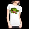 Junior Fit Cotton Boyfriend T-Shirt Thumbnail