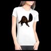 Junior Fit Cotton Boyfriend T-Shirt Thumbnail