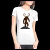 Junior Fit Cotton Boyfriend T-Shirt Thumbnail