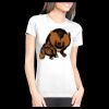 Junior Fit Cotton Boyfriend T-Shirt Thumbnail