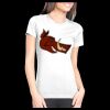 Junior Fit Cotton Boyfriend T-Shirt Thumbnail