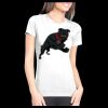 Junior Fit Cotton Boyfriend T-Shirt Thumbnail