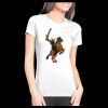 Junior Fit Cotton Boyfriend T-Shirt Thumbnail
