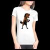 Junior Fit Cotton Boyfriend T-Shirt Thumbnail