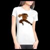 Junior Fit Cotton Boyfriend T-Shirt Thumbnail