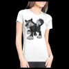 Junior Fit Cotton Boyfriend T-Shirt Thumbnail