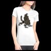 Junior Fit Cotton Boyfriend T-Shirt Thumbnail