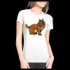 Junior Fit Cotton Boyfriend T-Shirt Thumbnail
