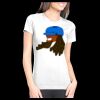 Junior Fit Cotton Boyfriend T-Shirt Thumbnail