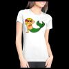Junior Fit Cotton Boyfriend T-Shirt Thumbnail