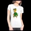 Junior Fit Cotton Boyfriend T-Shirt Thumbnail