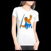 Junior Fit Cotton Boyfriend T-Shirt Thumbnail