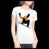 Junior Fit Cotton Boyfriend T-Shirt Thumbnail