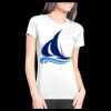 Junior Fit Cotton Boyfriend T-Shirt Thumbnail