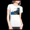 Junior Fit Cotton Boyfriend T-Shirt Thumbnail