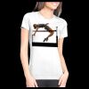 Junior Fit Cotton Boyfriend T-Shirt Thumbnail