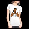 Junior Fit Cotton Boyfriend T-Shirt Thumbnail