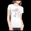 Junior Fit Cotton Boyfriend T-Shirt Thumbnail