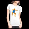 Junior Fit Cotton Boyfriend T-Shirt Thumbnail
