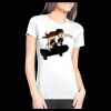Junior Fit Cotton Boyfriend T-Shirt Thumbnail