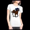 Junior Fit Cotton Boyfriend T-Shirt Thumbnail