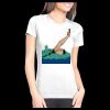 Junior Fit Cotton Boyfriend T-Shirt Thumbnail