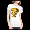 Junior Fit Cotton Boyfriend T-Shirt Thumbnail