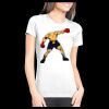 Junior Fit Cotton Boyfriend T-Shirt Thumbnail