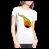 Junior Fit Cotton Boyfriend T-Shirt Thumbnail