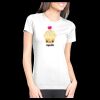 Junior Fit Cotton Boyfriend T-Shirt Thumbnail