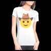 Junior Fit Cotton Boyfriend T-Shirt Thumbnail