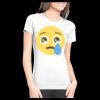 Junior Fit Cotton Boyfriend T-Shirt Thumbnail
