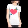 Junior Fit Cotton Boyfriend T-Shirt Thumbnail