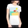 Junior Fit Cotton Boyfriend T-Shirt Thumbnail