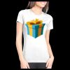 Junior Fit Cotton Boyfriend T-Shirt Thumbnail
